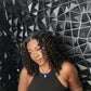 Glueless 5x5 curly wig