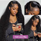 Curly wig Remy deep wave
