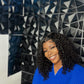 Deep curly hd lace front wig