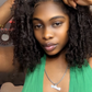 Glueless HD lace closure wig
