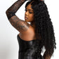 5x5 Deep wave  Human hair Lace wig