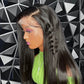 Transparent Lace front wig