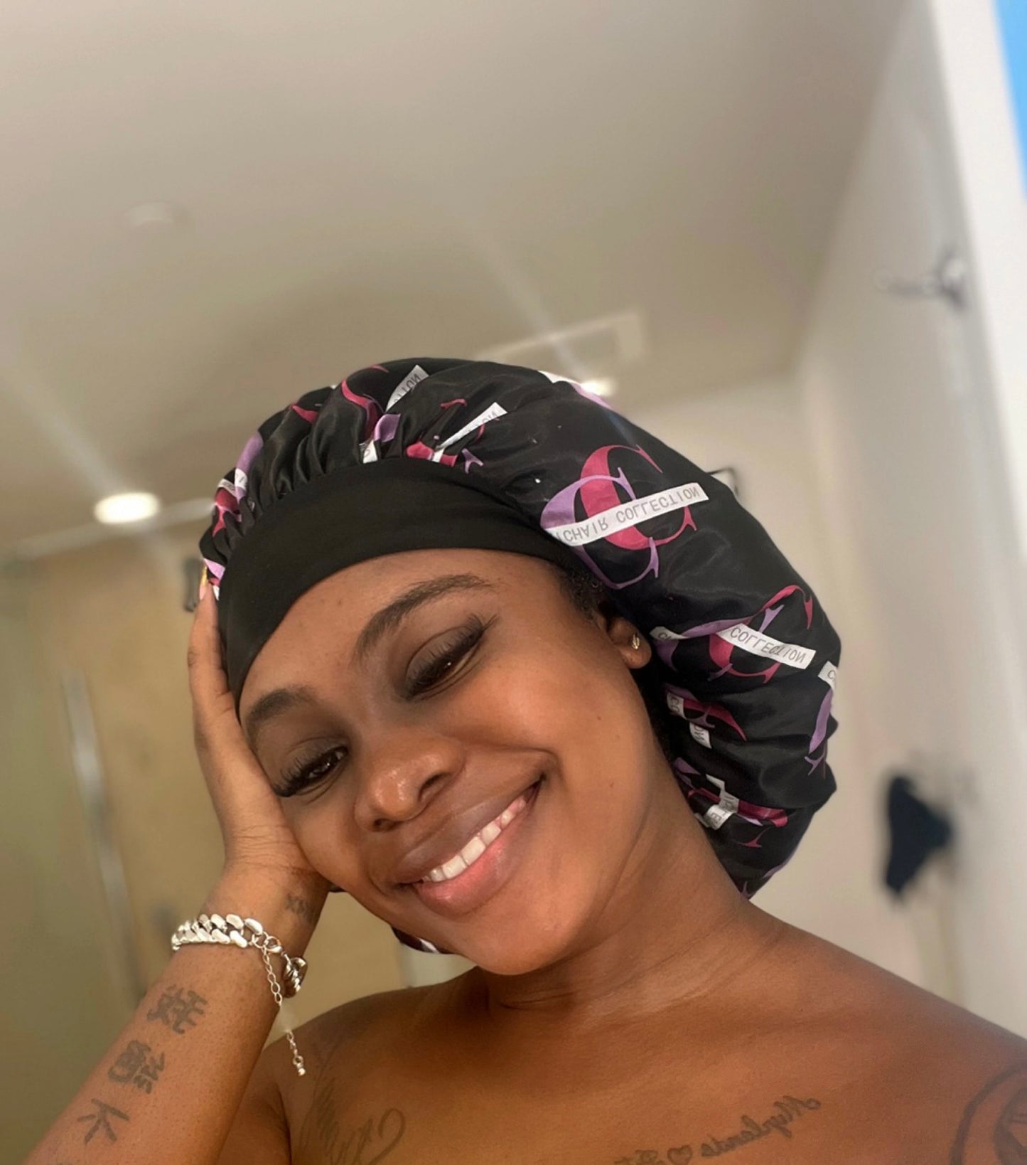 Satin Hair Bonnet