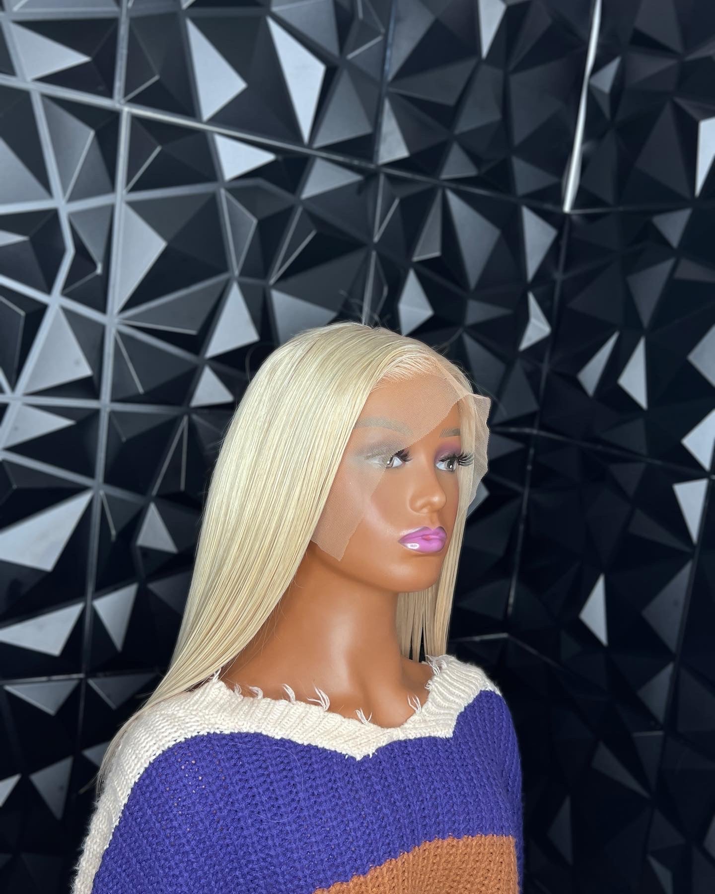 Transparent Lace straight 613 wig
