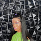 Transparent Lace front wig