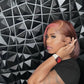 Light pink patch chocolate brown Bob wig