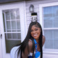 Straight lace front wig