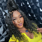 Glueless 5x5 curly wig