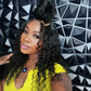 Glueless 5x5 curly wig