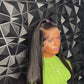 Transparent Lace front wig
